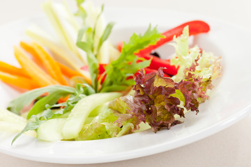 fresh vegetables