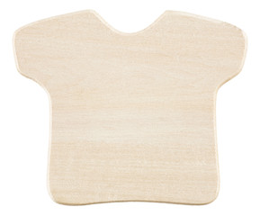 白背景に木の板の背景素材