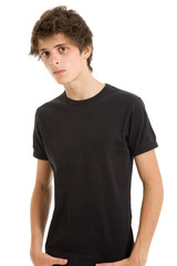 Obraz premium casual young man