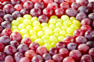 serce z winogron © npls