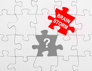Fototapeta premium Brainstorming