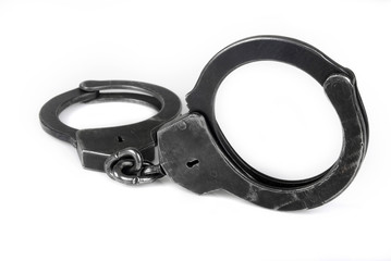 Old handcuff