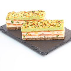 Duo de mignardises saumon