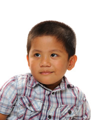 Asian Boy Smiling