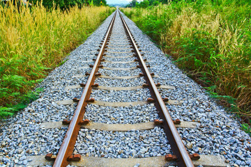 Fototapeta premium Railroad