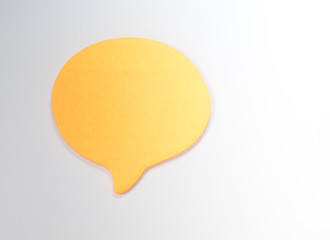 orange label for text