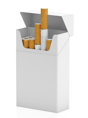 Pack of cigarettes