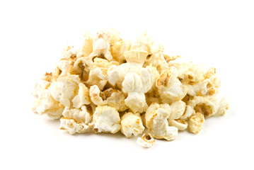 popcorn isolated