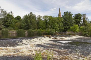 River Ericht at Blairgowrie