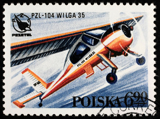 ..poland postage stamp