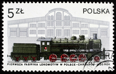 polish postage stamp