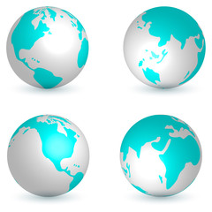 Globe Illustration