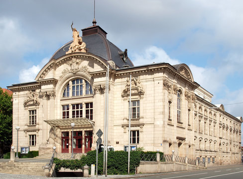 Stadttheater in F&uuml;rth