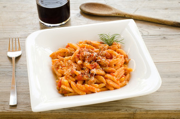 Malloreddus alla campidanese, cucina sarda