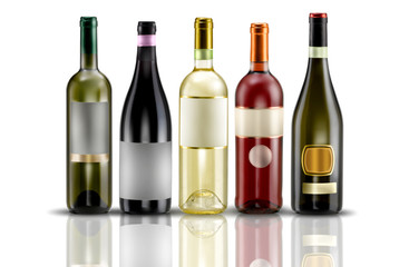 composizione vino varie