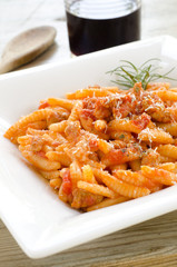 Malloreddus alla campidanese, cucina sarda