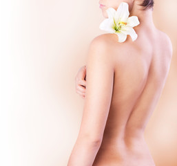 Fototapeta premium Spa woman