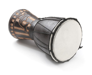 Wooden drum