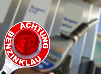 Benzindiebstahl Hohe Bezinpreise