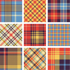 Plaid patterns