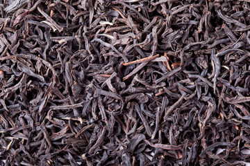 Черный чай, сушеные листья