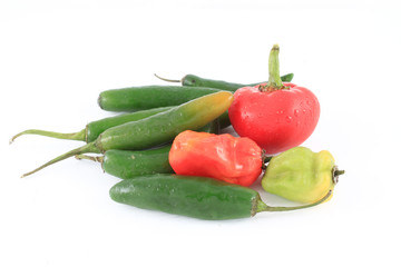 Hot peppers