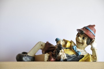 estatua pinocho