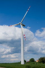 Fototapeta wind turbines obraz