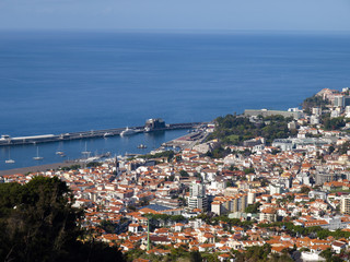 Fototapeta premium Funchal - Madeira