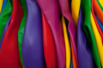 colorful baloons
