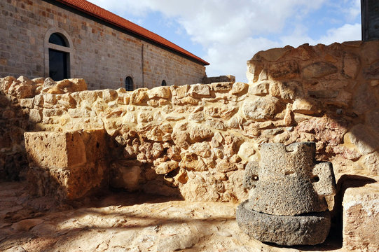 Travel Photos of Israel - Good Samaritan Byzantine Church
