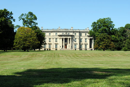 Vanderbilt Mansion, Hyde Park, NY, USA