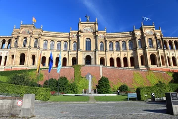 Photo sur Plexiglas Monument artistique Maximilianeum Bayerischer Landtag