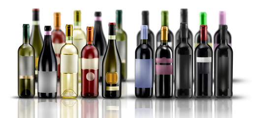 bottiglie di vino