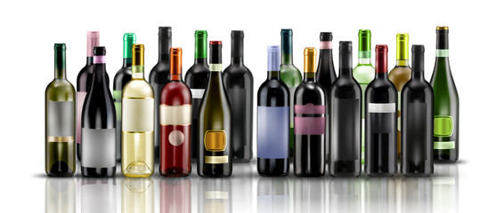 bottiglie di vino