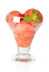 grapefruit sorbet