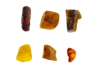 Amber. Origin: Poland