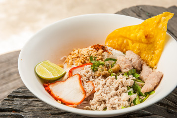 Thai style noodle- Sukhothai noodles