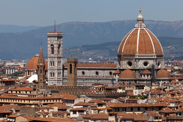 Obraz premium The Basilica di Santa Maria del Fiore