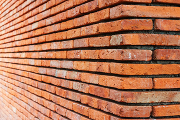 Perspective Brick wall