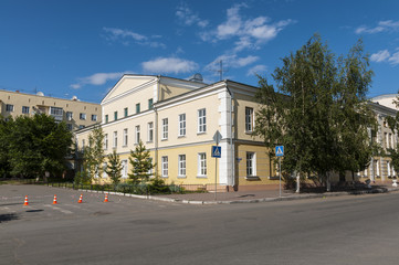 Центральная улица Омска