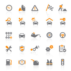 25 Web Icons - Car Service