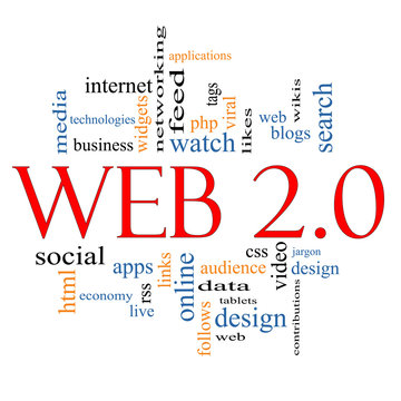 Web 2.0 Word Cloud Concept