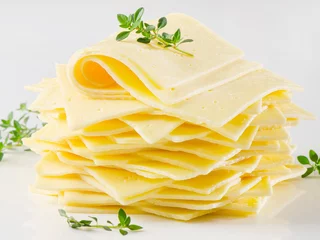 Fototapeten  cheese slices © bit24
