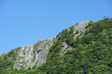 Fototapeta na wymiar Cliff