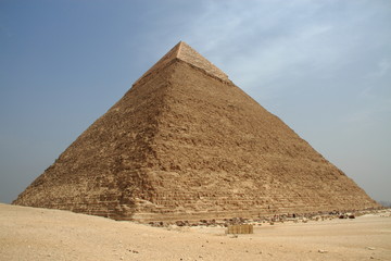 Fototapeta na wymiar Wielkie Piramidy w Egipcie