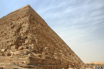 Fototapeta na wymiar The Great Pyramids of Egypt