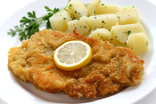 Wiener Schnitzel, Veal Cutlet, Austrian Cuisine