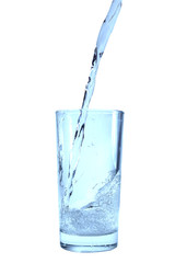 Glass of water.