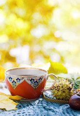 Autumn tea